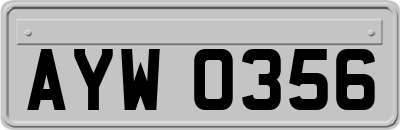 AYW0356