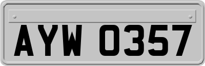 AYW0357