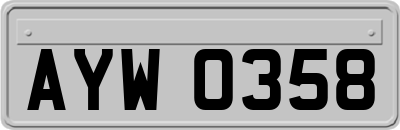AYW0358