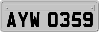 AYW0359