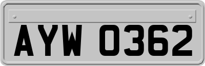 AYW0362