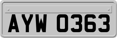 AYW0363