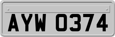 AYW0374