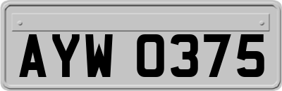 AYW0375