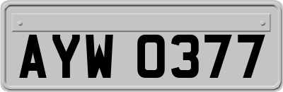 AYW0377
