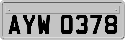 AYW0378