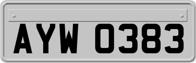 AYW0383
