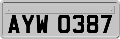AYW0387
