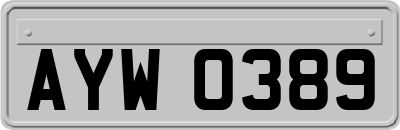 AYW0389