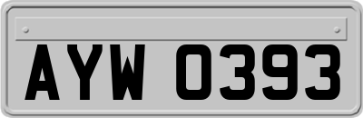 AYW0393
