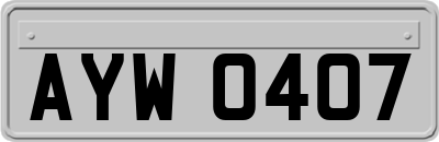 AYW0407