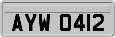 AYW0412