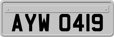 AYW0419