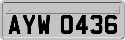 AYW0436