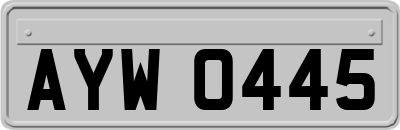 AYW0445