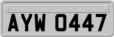 AYW0447