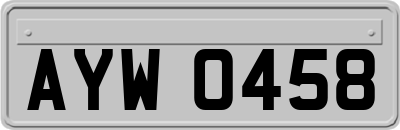 AYW0458