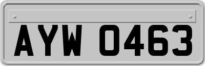 AYW0463