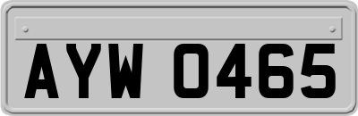 AYW0465