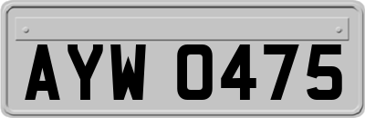 AYW0475