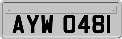 AYW0481
