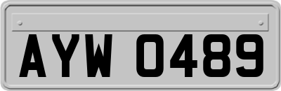 AYW0489