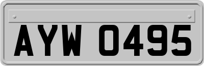 AYW0495