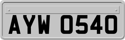 AYW0540