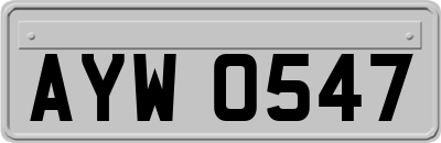 AYW0547