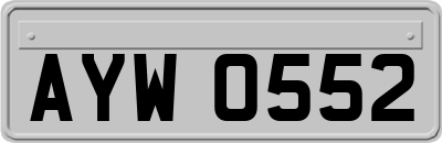AYW0552