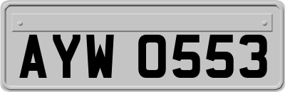 AYW0553