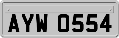 AYW0554