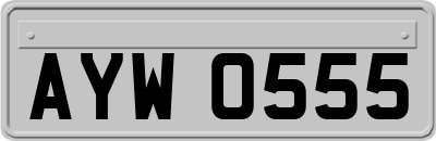 AYW0555