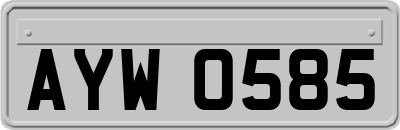AYW0585
