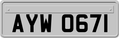 AYW0671