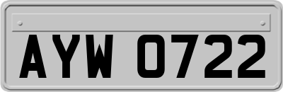 AYW0722
