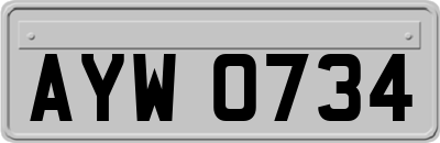 AYW0734