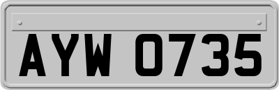 AYW0735
