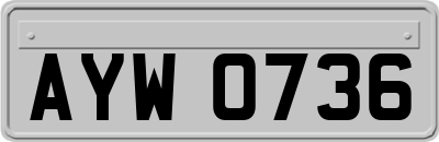 AYW0736