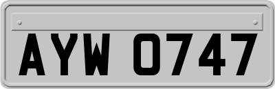 AYW0747