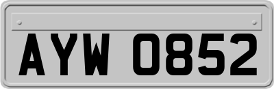 AYW0852