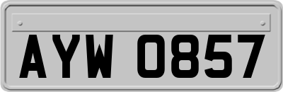 AYW0857