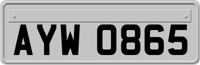 AYW0865