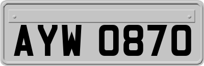 AYW0870
