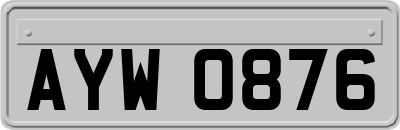 AYW0876