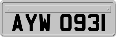 AYW0931