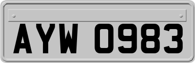 AYW0983