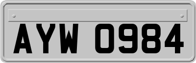 AYW0984