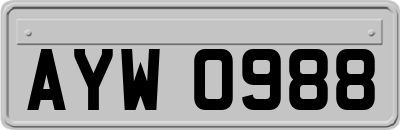 AYW0988