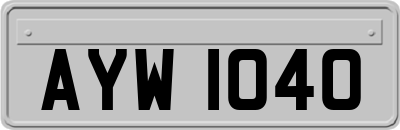 AYW1040